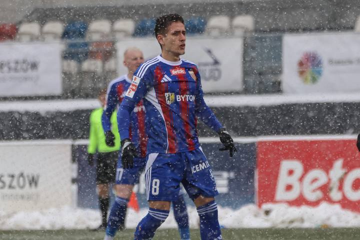 Football. Betclic I Liga. Stal Rzeszow - Polonia Bytom. 15.02.2026