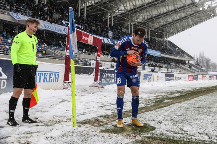 Football. Betclic I Liga. Stal Rzeszow - Polonia Bytom. 15.02.2026