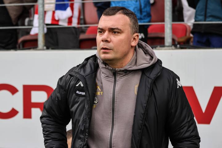 Football. PKO BP Ekstraklasa. Cracovia - Jagiellonia Bialystok. 14.02.2026