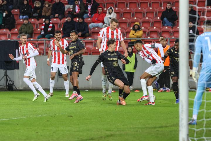 Football. PKO BP Ekstraklasa. Cracovia - Jagiellonia Bialystok. 14.02.2026