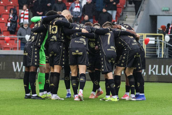 Football. PKO BP Ekstraklasa. Cracovia - Jagiellonia Bialystok. 14.02.2026