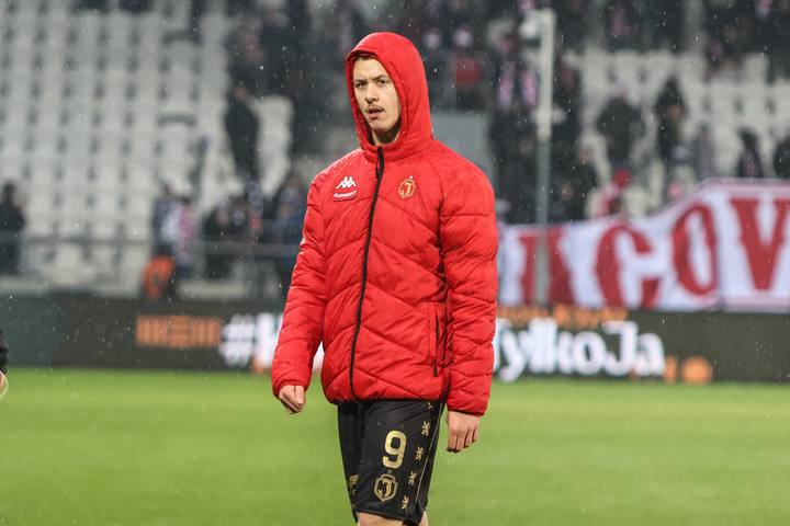 Football. PKO BP Ekstraklasa. Cracovia - Jagiellonia Bialystok. 14.02.2026