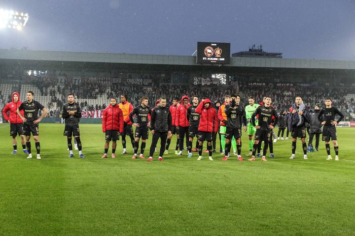 Football. PKO BP Ekstraklasa. Cracovia - Jagiellonia Bialystok. 14.02.2026