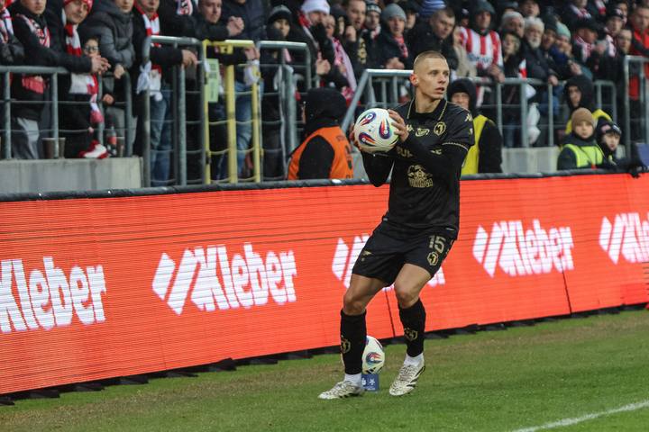 Football. PKO BP Ekstraklasa. Cracovia - Jagiellonia Bialystok. 14.02.2026