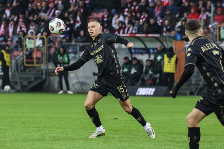 Football. PKO BP Ekstraklasa. Cracovia - Jagiellonia Bialystok. 14.02.2026