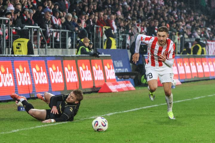 Football. PKO BP Ekstraklasa. Cracovia - Jagiellonia Bialystok. 14.02.2026