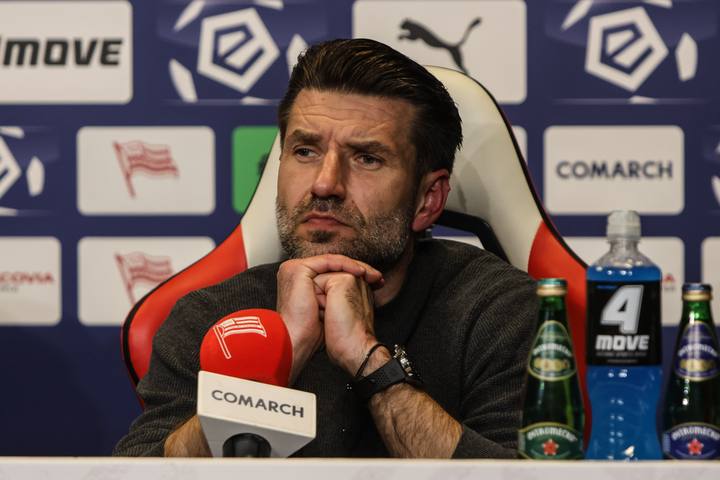 Football. PKO BP Ekstraklasa. Cracovia - Jagiellonia Bialystok. 14.02.2026