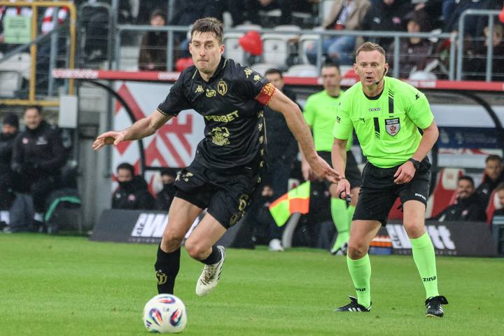 Football. PKO BP Ekstraklasa. Cracovia - Jagiellonia Bialystok. 14.02.2026