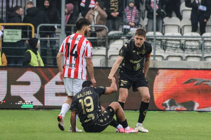 Football. PKO BP Ekstraklasa. Cracovia - Jagiellonia Bialystok. 14.02.2026