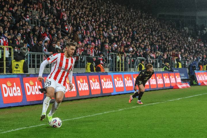 Football. PKO BP Ekstraklasa. Cracovia - Jagiellonia Bialystok. 14.02.2026