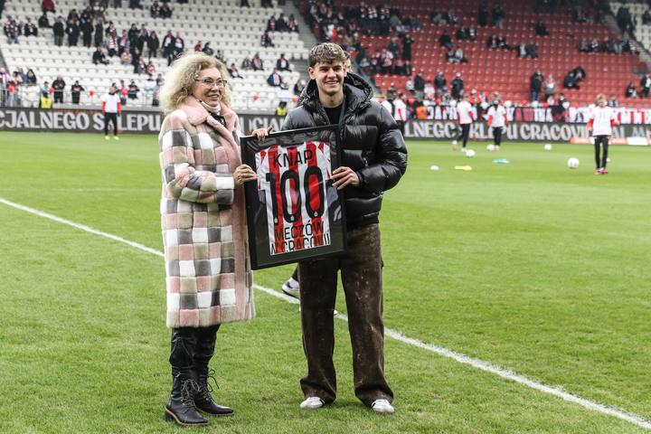 Football. PKO BP Ekstraklasa. Cracovia - Jagiellonia Bialystok. 14.02.2026