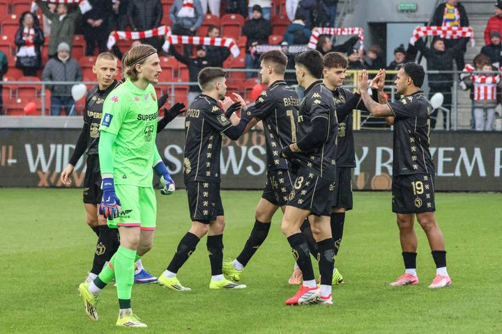 Football. PKO BP Ekstraklasa. Cracovia - Jagiellonia Bialystok. 14.02.2026