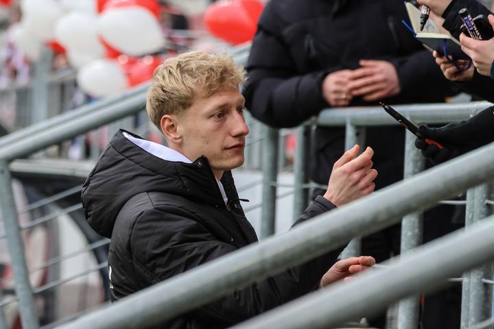 Football. PKO BP Ekstraklasa. Cracovia - Jagiellonia Bialystok. 14.02.2026
