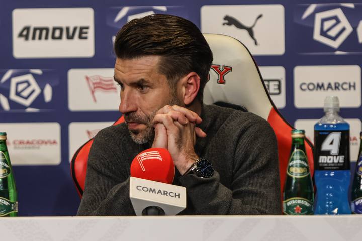 Football. PKO BP Ekstraklasa. Cracovia - Jagiellonia Bialystok. 14.02.2026