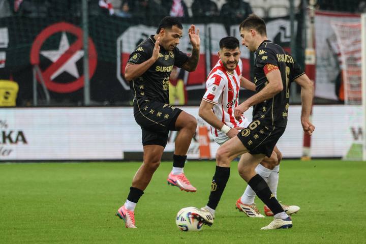 Football. PKO BP Ekstraklasa. Cracovia - Jagiellonia Bialystok. 14.02.2026