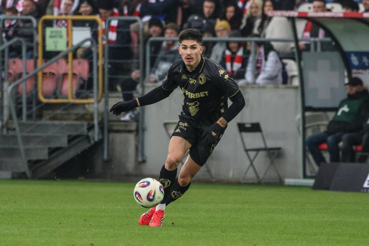 Football. PKO BP Ekstraklasa. Cracovia - Jagiellonia Bialystok. 14.02.2026