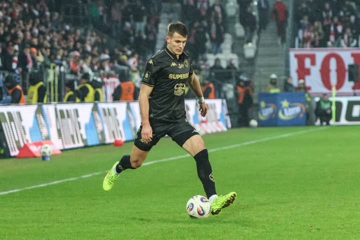 Football. PKO BP Ekstraklasa. Cracovia - Jagiellonia Bialystok. 14.02.2026