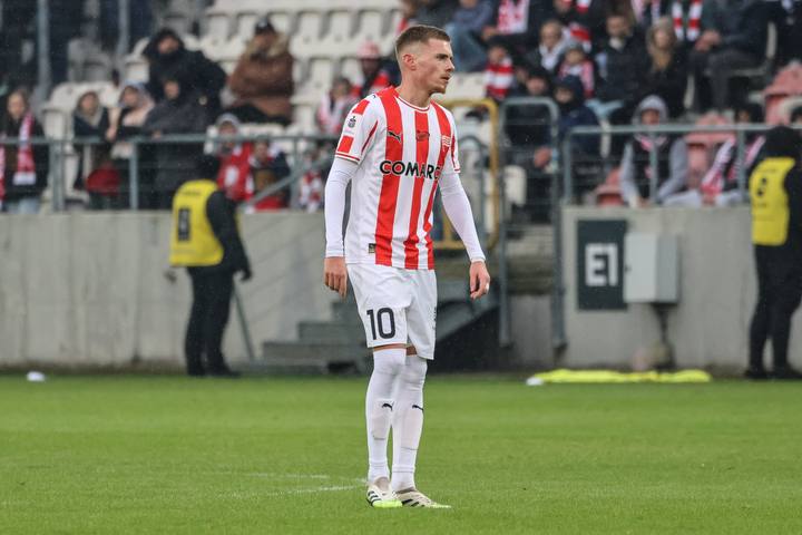 Football. PKO BP Ekstraklasa. Cracovia - Jagiellonia Bialystok. 14.02.2026