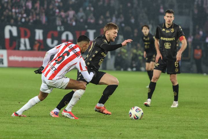 Football. PKO BP Ekstraklasa. Cracovia - Jagiellonia Bialystok. 14.02.2026