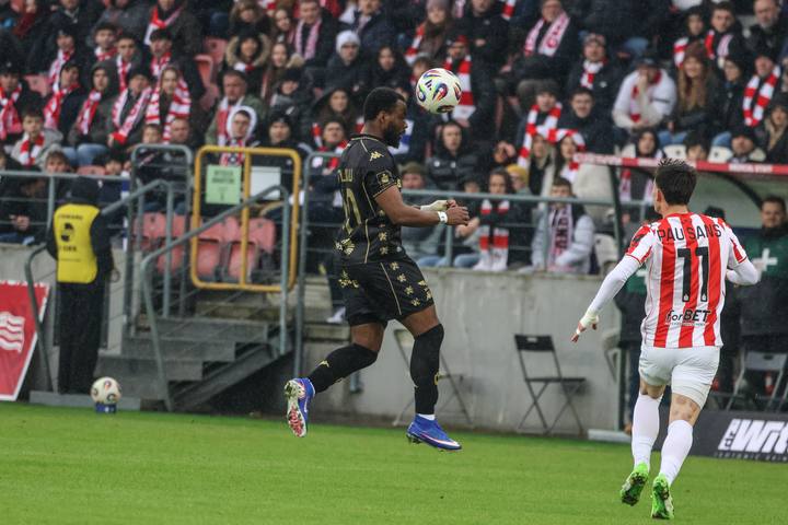 Football. PKO BP Ekstraklasa. Cracovia - Jagiellonia Bialystok. 14.02.2026