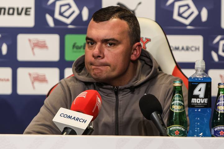 Football. PKO BP Ekstraklasa. Cracovia - Jagiellonia Bialystok. 14.02.2026