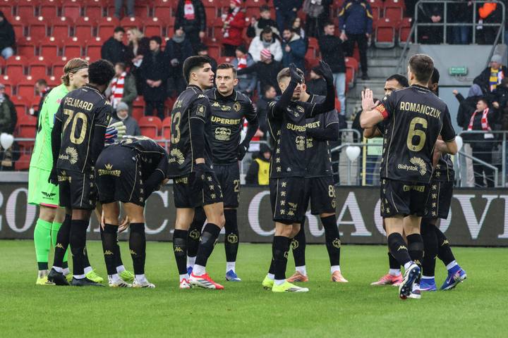 Football. PKO BP Ekstraklasa. Cracovia - Jagiellonia Bialystok. 14.02.2026