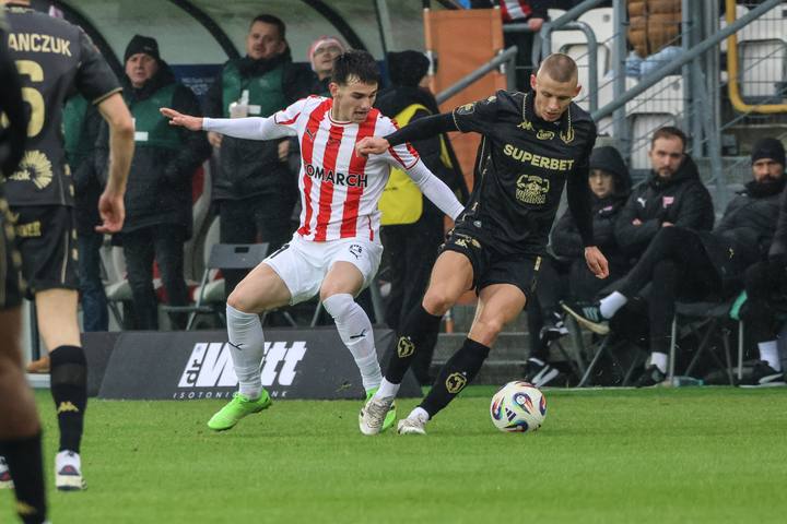 Football. PKO BP Ekstraklasa. Cracovia - Jagiellonia Bialystok. 14.02.2026