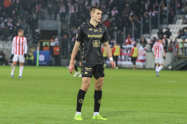 Football. PKO BP Ekstraklasa. Cracovia - Jagiellonia Bialystok. 14.02.2026