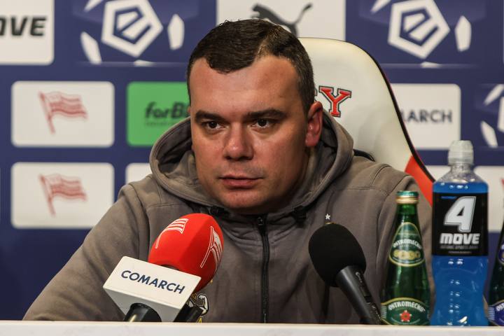 Football. PKO BP Ekstraklasa. Cracovia - Jagiellonia Bialystok. 14.02.2026