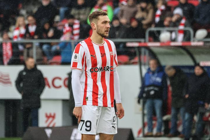 Football. PKO BP Ekstraklasa. Cracovia - Jagiellonia Bialystok. 14.02.2026