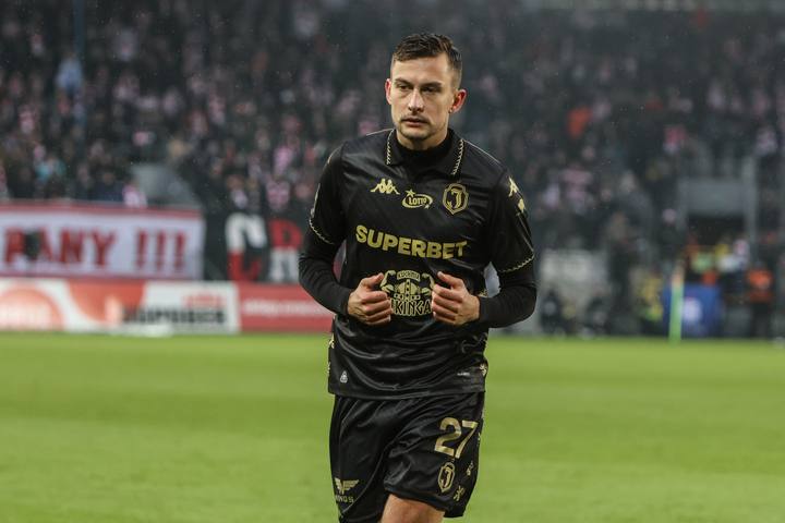 Football. PKO BP Ekstraklasa. Cracovia - Jagiellonia Bialystok. 14.02.2026