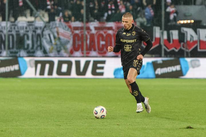 Football. PKO BP Ekstraklasa. Cracovia - Jagiellonia Bialystok. 14.02.2026