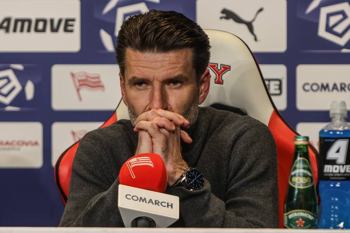 Football. PKO BP Ekstraklasa. Cracovia - Jagiellonia Bialystok. 14.02.2026