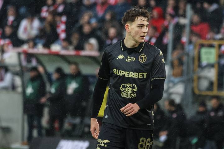 Football. PKO BP Ekstraklasa. Cracovia - Jagiellonia Bialystok. 14.02.2026