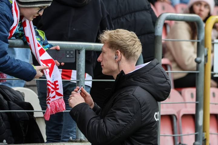 Football. PKO BP Ekstraklasa. Cracovia - Jagiellonia Bialystok. 14.02.2026