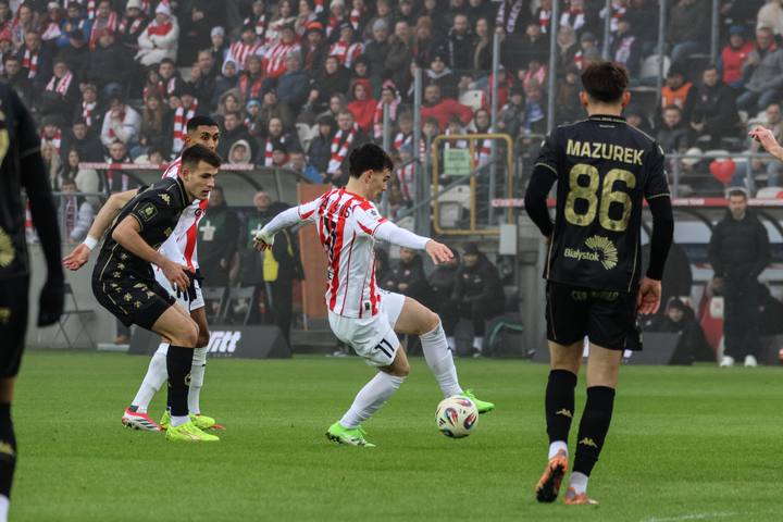 Football. PKO BP Ekstraklasa. Cracovia - Jagiellonia Bialystok. 14.02.2026