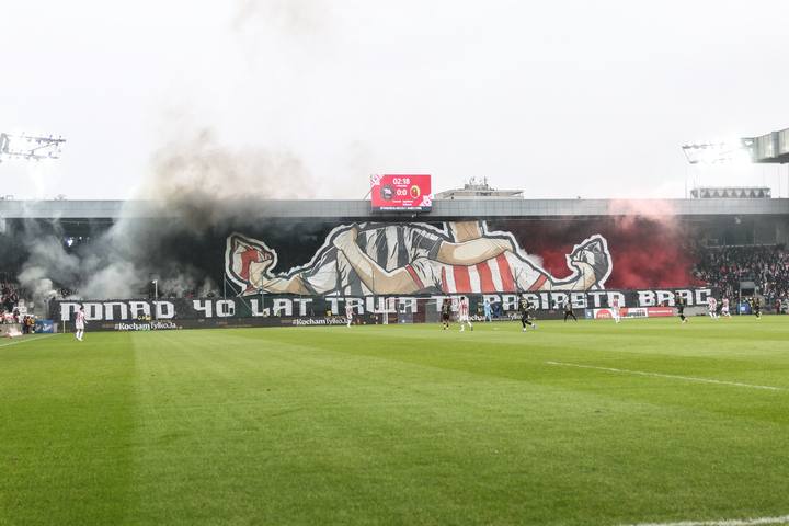 Football. PKO BP Ekstraklasa. Cracovia - Jagiellonia Bialystok. 14.02.2026