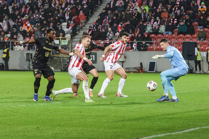 Football. PKO BP Ekstraklasa. Cracovia - Jagiellonia Bialystok. 14.02.2026