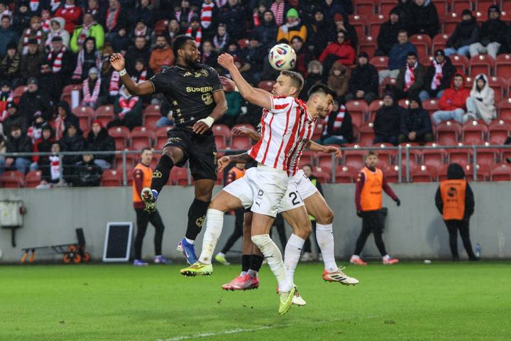 Football. PKO BP Ekstraklasa. Cracovia - Jagiellonia Bialystok. 14.02.2026