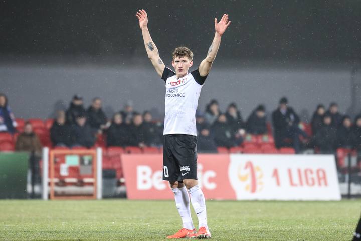 Football. Betclic I Liga. Puszcza Niepolomice - Gornik Leczna. 08.02.2026