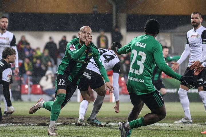 Football. Betclic I Liga. Puszcza Niepolomice - Gornik Leczna. 08.02.2026