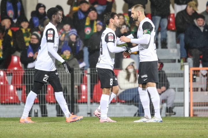 Football. Betclic I Liga. Puszcza Niepolomice - Gornik Leczna. 08.02.2026