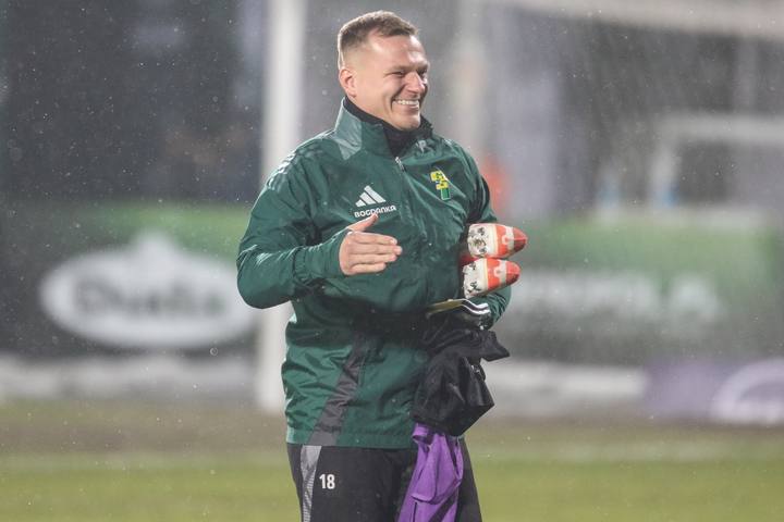 Football. Betclic I Liga. Puszcza Niepolomice - Gornik Leczna. 08.02.2026