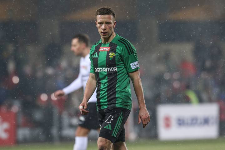 Football. Betclic I Liga. Puszcza Niepolomice - Gornik Leczna. 08.02.2026