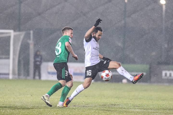 Football. Betclic I Liga. Puszcza Niepolomice - Gornik Leczna. 08.02.2026