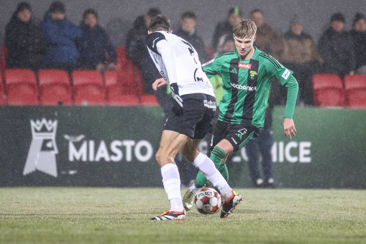 Football. Betclic I Liga. Puszcza Niepolomice - Gornik Leczna. 08.02.2026