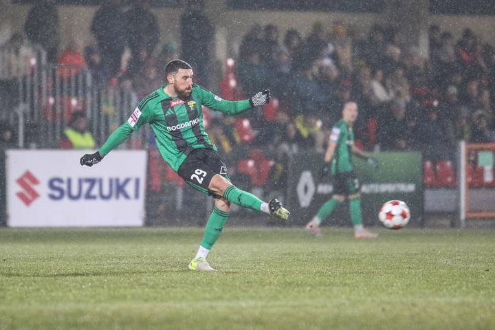 Football. Betclic I Liga. Puszcza Niepolomice - Gornik Leczna. 08.02.2026