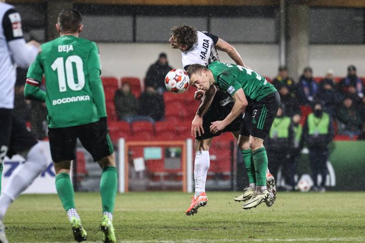 Football. Betclic I Liga. Puszcza Niepolomice - Gornik Leczna. 08.02.2026