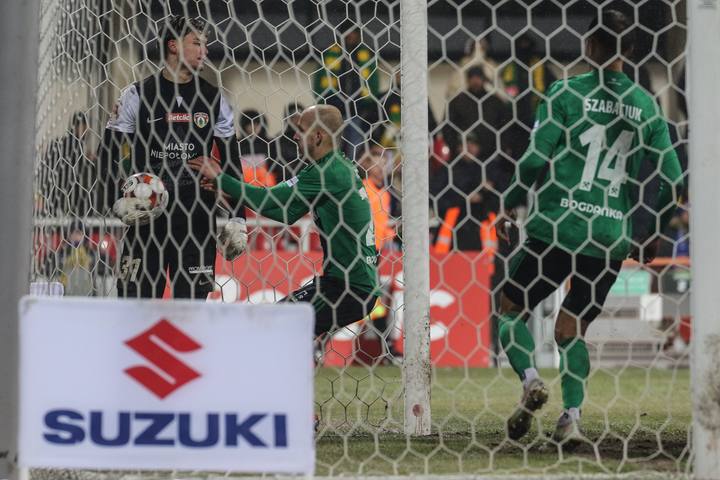 Football. Betclic I Liga. Puszcza Niepolomice - Gornik Leczna. 08.02.2026