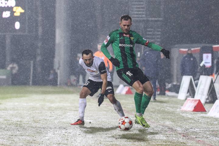 Football. Betclic I Liga. Puszcza Niepolomice - Gornik Leczna. 08.02.2026